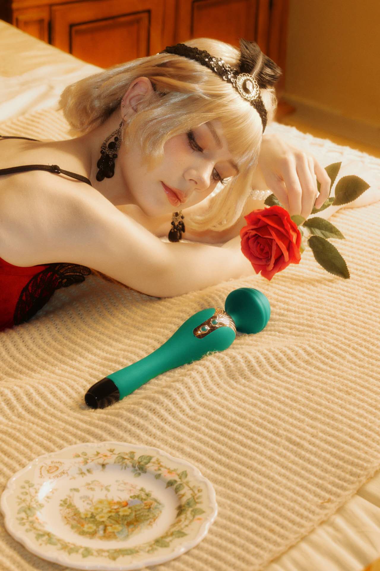 骑士贞妮 颜与玉-智能内窥震动棒的革命性体验