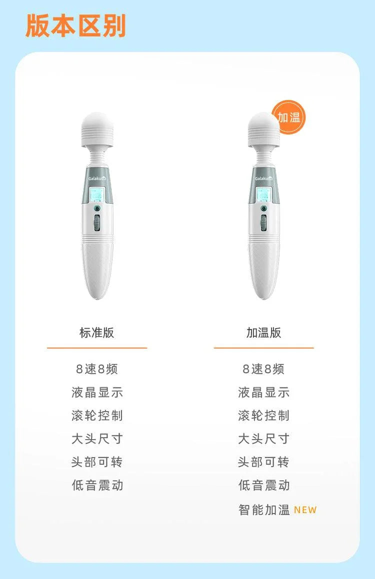 GALAKU 极速天使加温AV棒 - Jiumiluxe啾咪情趣