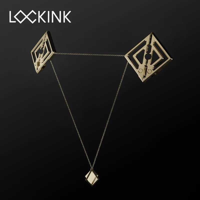 Lockink索迹 可调节方形乳夹