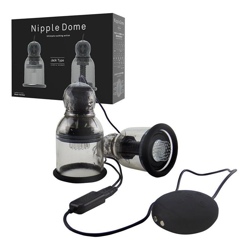 Wildone Nipple Dome 旋转乳吸胸部按摩器 - Jiumiluxe啾咪情趣