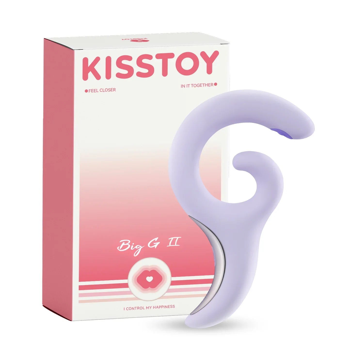 Kisstoy激调大G棒二代拍打震动棒
