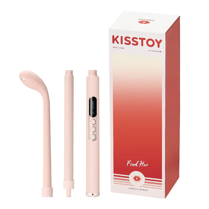 Kisstoy寻欢Find Her电击震动按摩棒