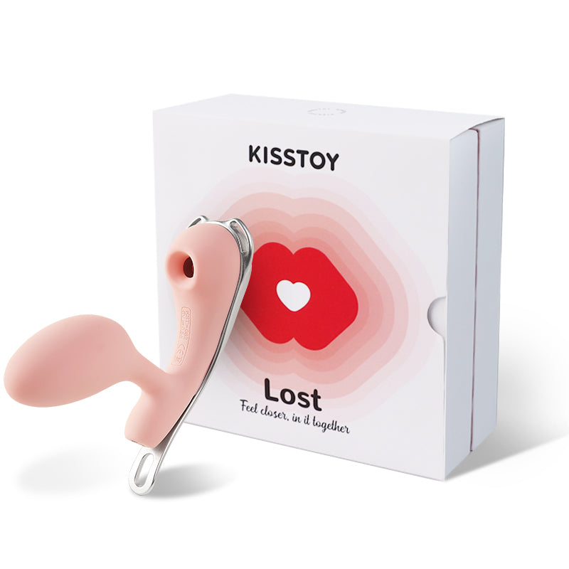 Kisstoy 迷路穿戴秒潮跳蛋 APP遥控 入体款