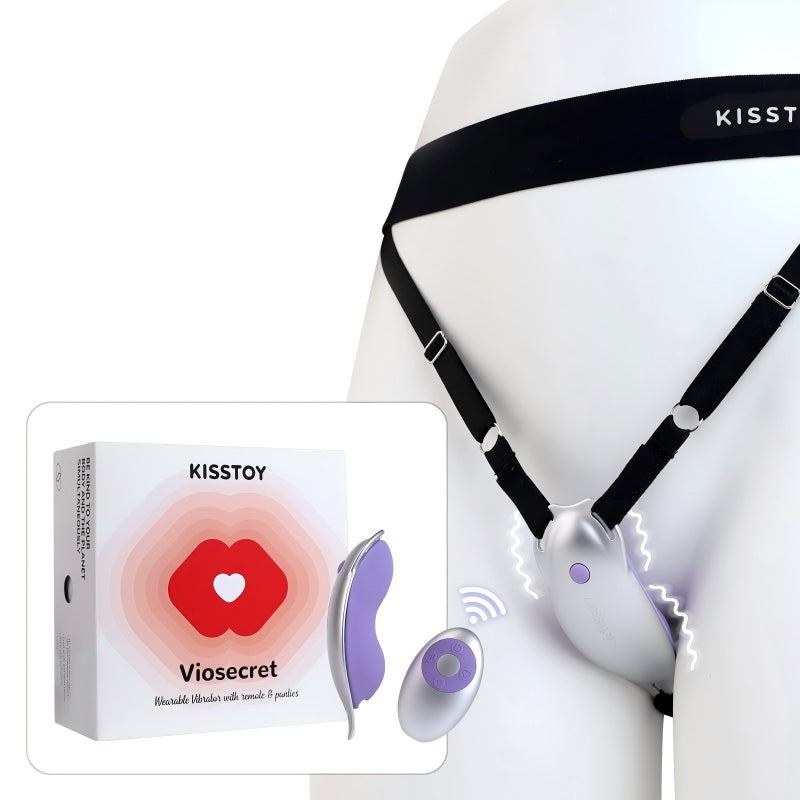 Kisstoy Viosecret 穿戴遥控跳蛋 非入体