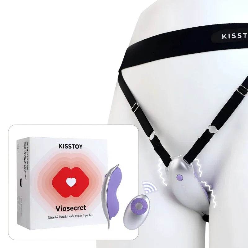 Kisstoy Viosecret 穿戴遥控跳蛋 非入体