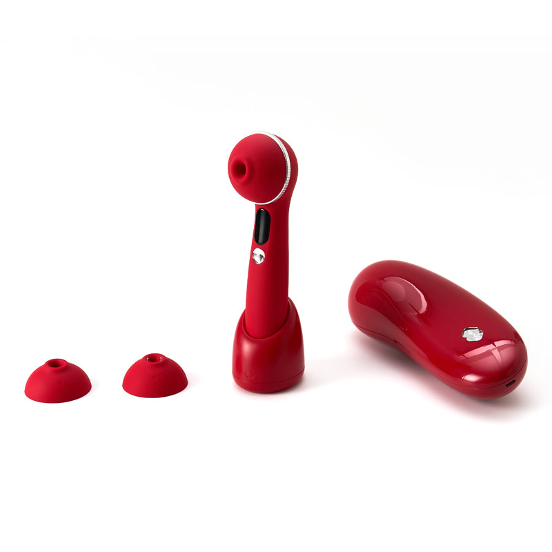 Kisstoy Polly 5代 吮吸秒潮震动棒 红色