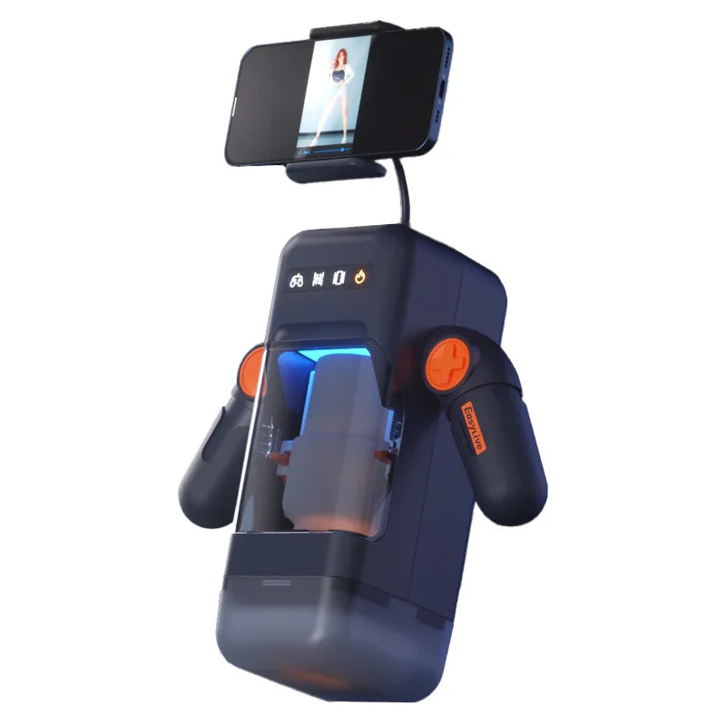 Easylive 电玩全自动飞机杯 智能互控成人用品