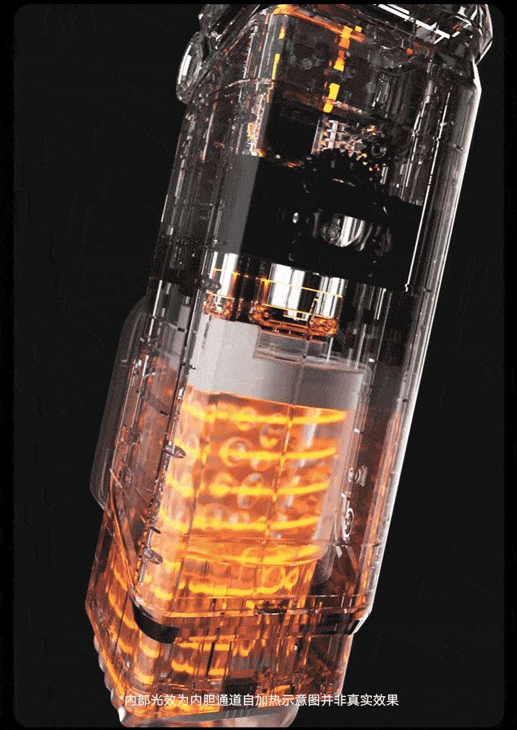 EasyLive NO8智能电动飞机杯伸缩算法发音 - Jiumiluxe啾咪情趣