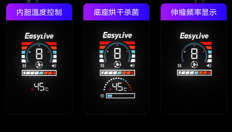 EasyLive NO8智能电动飞机杯伸缩算法发音 - Jiumiluxe啾咪情趣