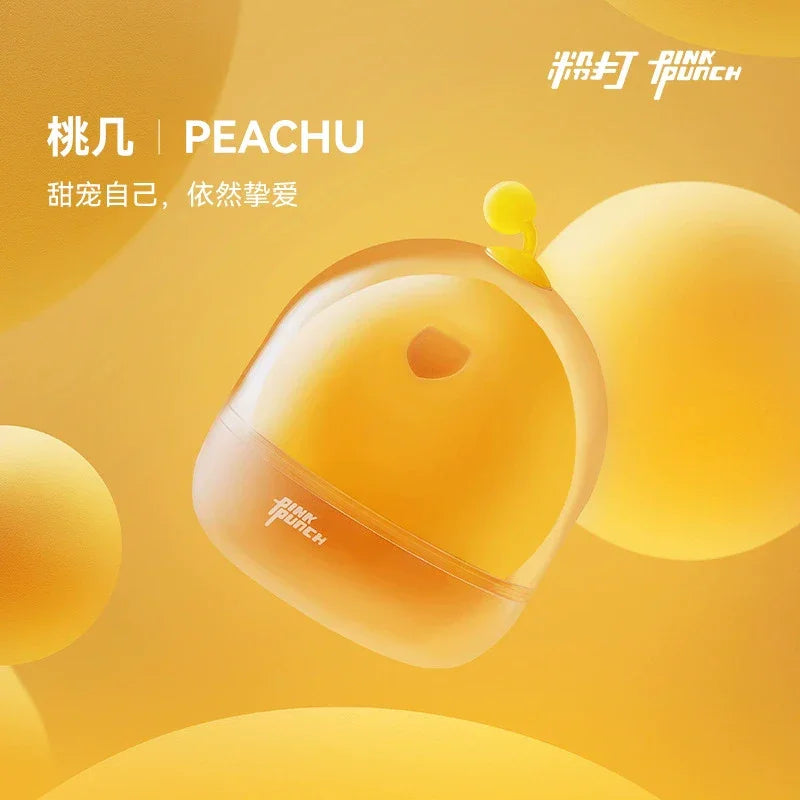 粉打 桃几 秒潮吮吸按摩器APP控制