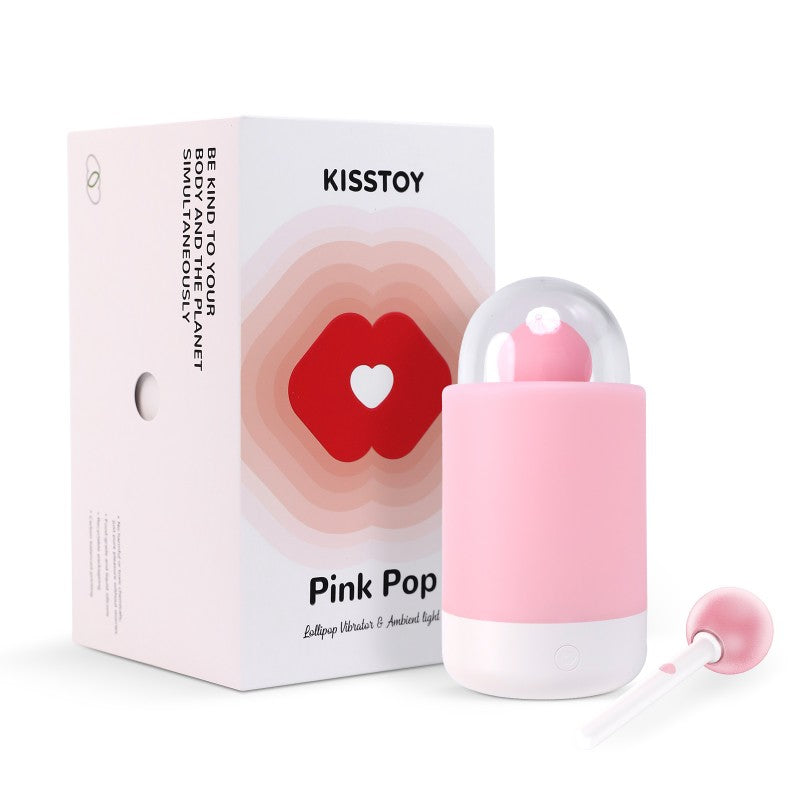 Kisstoy Pink Pop 糖球球震动棒 + 夜灯