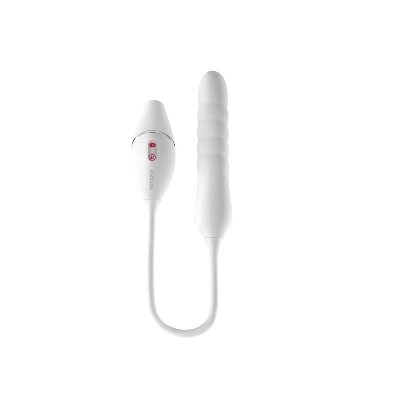 KISSTOY Cathy III 智能吮吸秒潮炮机 全新白色 女用APP互动震动棒