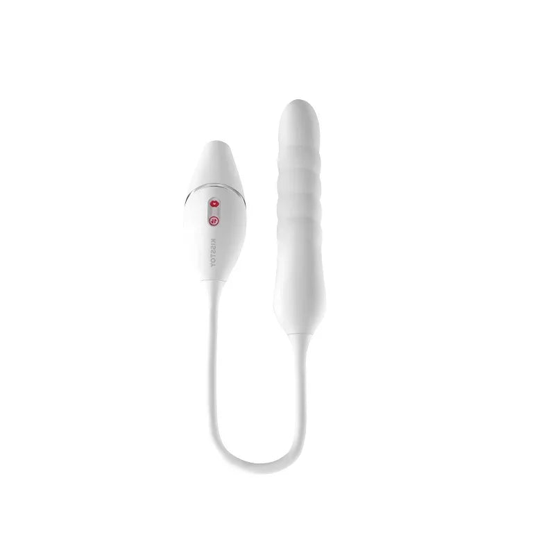 KISSTOY Cathy III 智能吮吸秒潮炮机 全新白色 女用APP互动震动棒