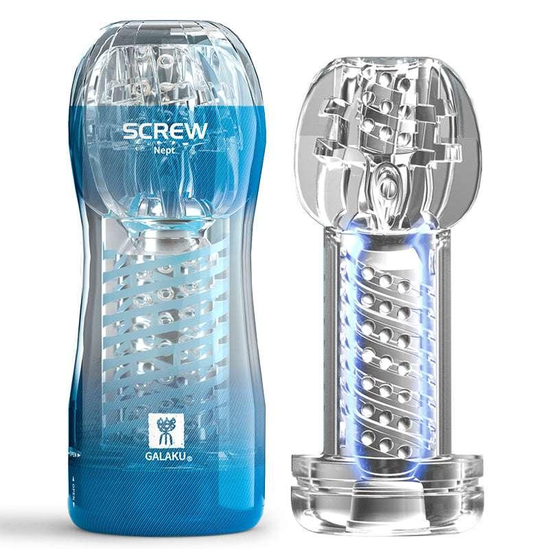 Galaku SCREW III 旋吸飞机杯 - Jiumiluxe啾咪情趣