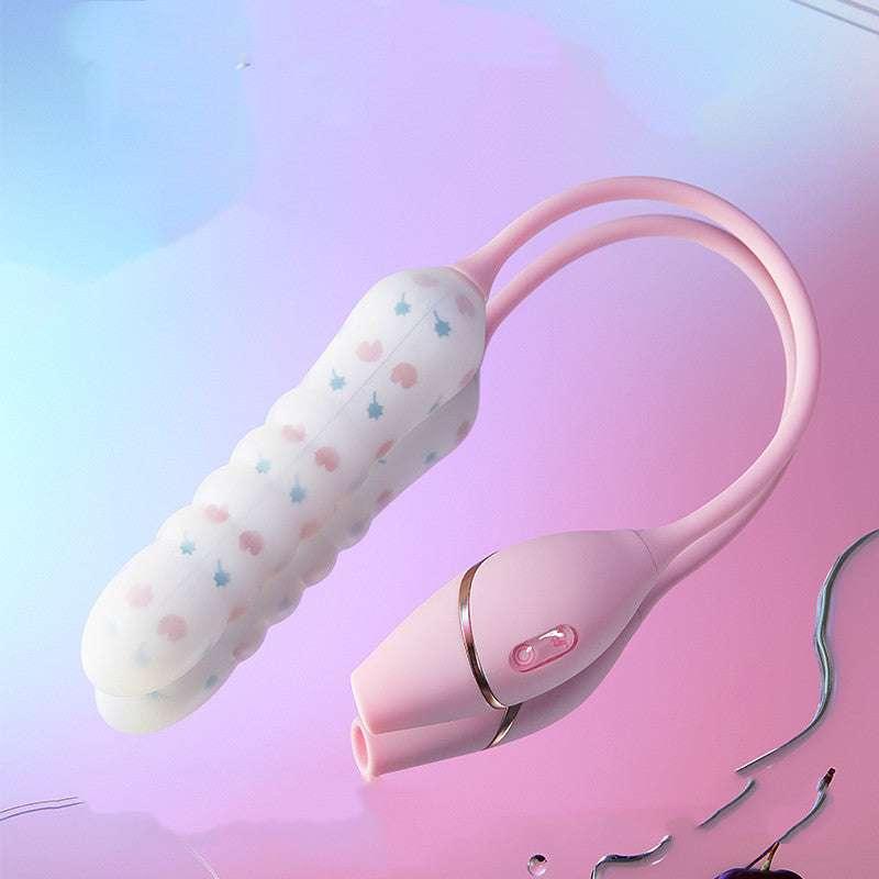 KISTOY Cathy Plus 吮吸秒潮伸缩炮机 - Jiumiluxe啾咪情趣