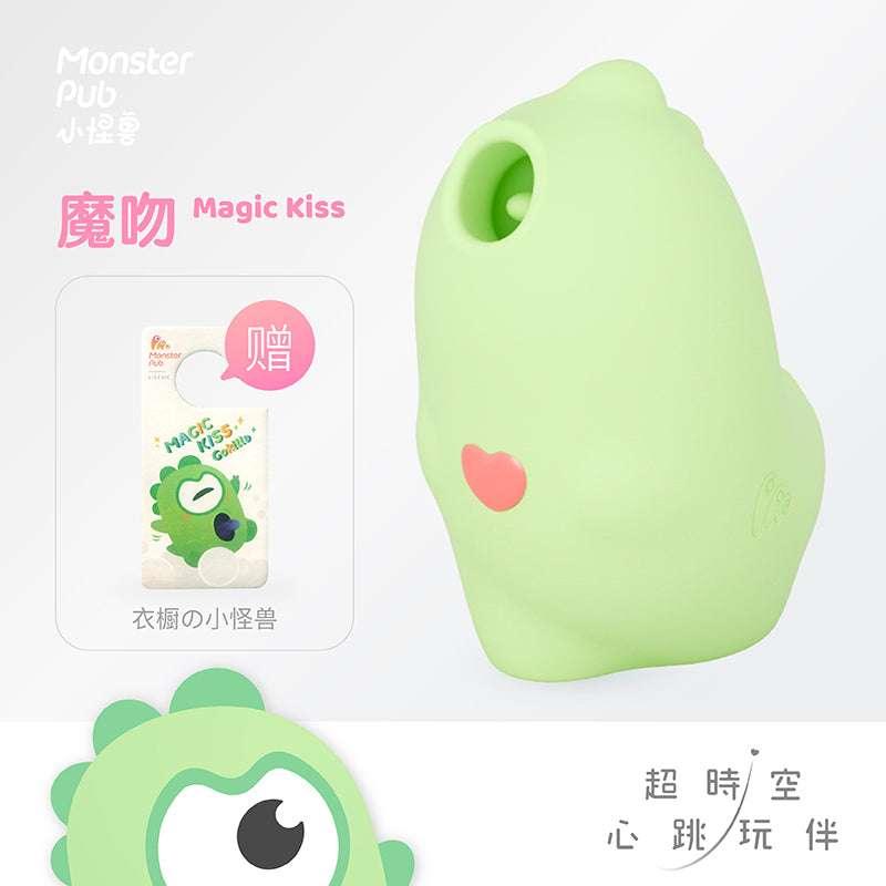 蜜曰小怪兽 魔吻吮吸C点按摩器秒潮 - Jiumiluxe啾咪情趣