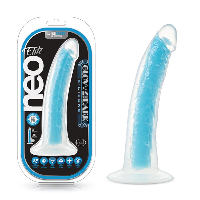 BLUSH 夜光阳具仿真阳具 - Jiumiluxe啾咪情趣