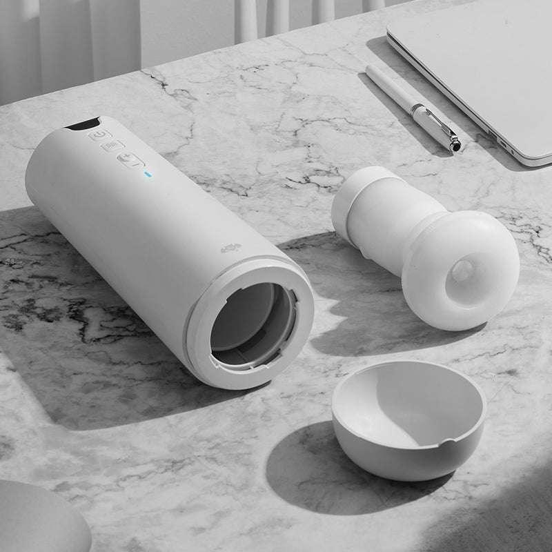 撸撸杯 Auto-E全自动伸缩飞机杯 - Jiumiluxe啾咪情趣