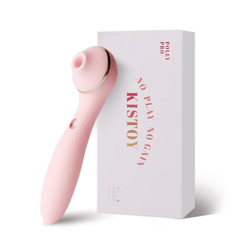 KISTOY Polly PRO 吮吸秒潮G点震动棒 APP控制 - Jiumiluxe啾咪情趣