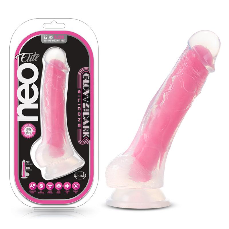 BLUSH 夜光阳具仿真阳具 - Jiumiluxe啾咪情趣