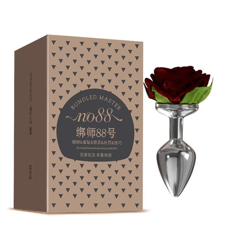 谜姬 花朵肛塞 - Jiumiluxe啾咪情趣