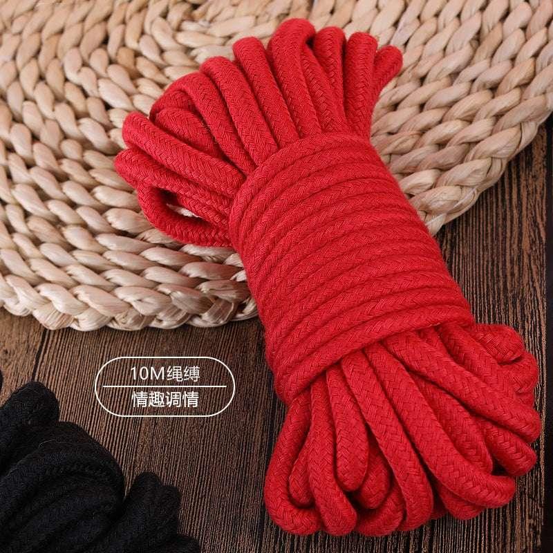 谜姬 SM捆绑棉绳10M - Jiumiluxe啾咪情趣