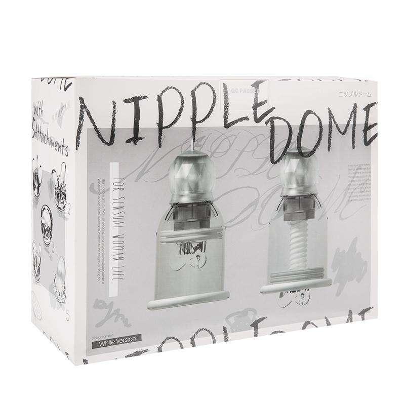 Wildone Nipple Dome 旋转乳吸胸部按摩器 - Jiumiluxe啾咪情趣