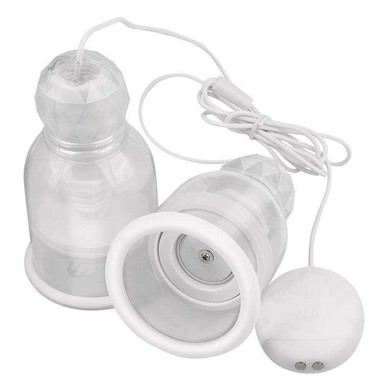 Wildone Nipple Dome 旋转乳吸胸部按摩器 - Jiumiluxe啾咪情趣