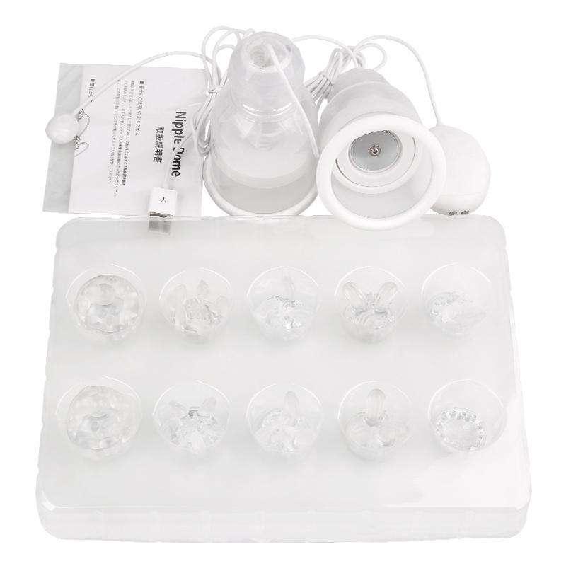 Wildone Nipple Dome 旋转乳吸胸部按摩器 - Jiumiluxe啾咪情趣