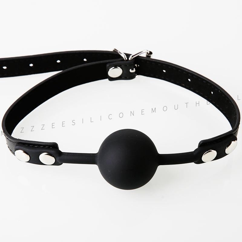 谜姬 硅胶镂空口球 - Jiumiluxe啾咪情趣