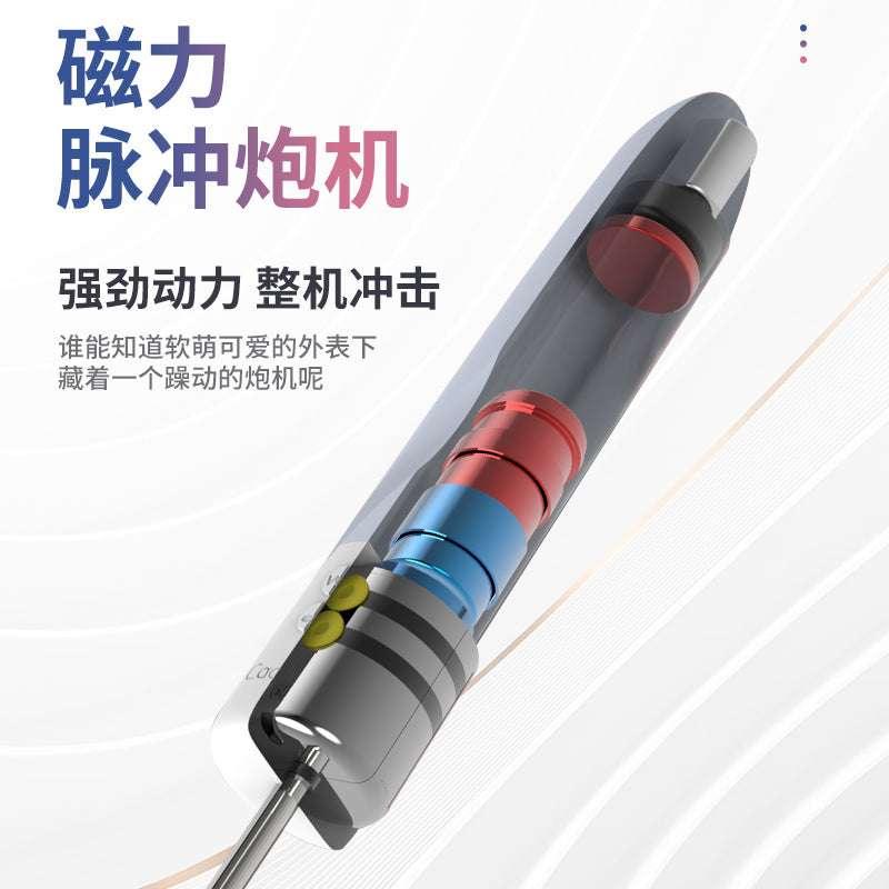 CACHITO 萌多雪糕AI炮机震动棒 - Jiumiluxe啾咪情趣