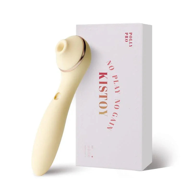 KISTOY Polly PRO 吮吸秒潮G点震动棒 APP控制 - Jiumiluxe啾咪情趣