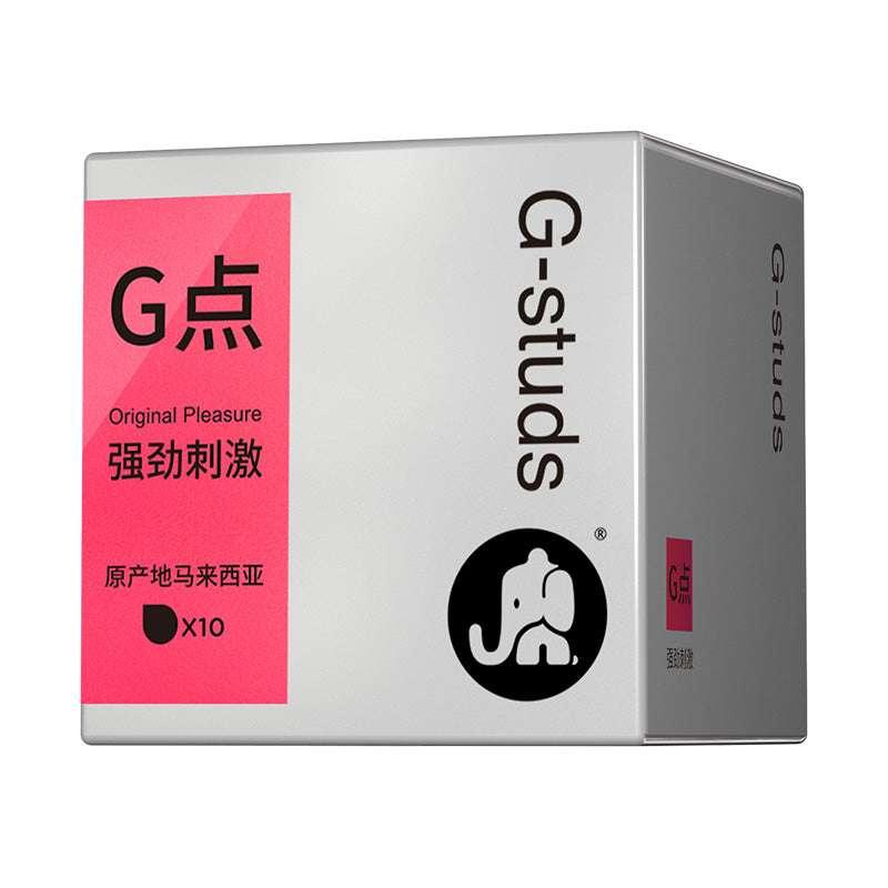 大象 G点大颗粒安全套 - Jiumiluxe啾咪情趣