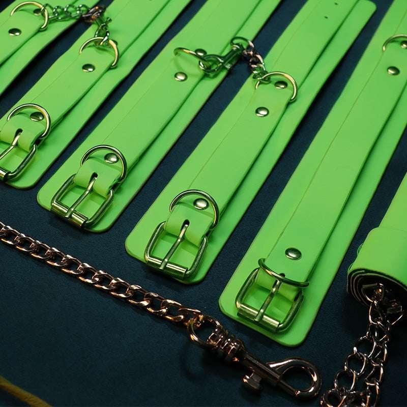 谜姬 荧光SM调教套装 - Jiumiluxe啾咪情趣