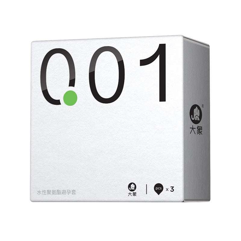 大象 自由001聚氨酯安全套3只/6只 - Jiumiluxe啾咪情趣
