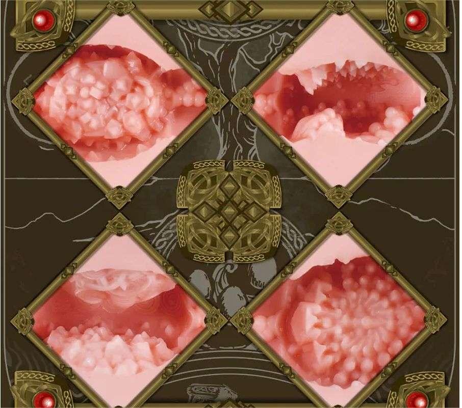 对子哈特 召唤术士 名器倒模 - Jiumiluxe啾咪情趣