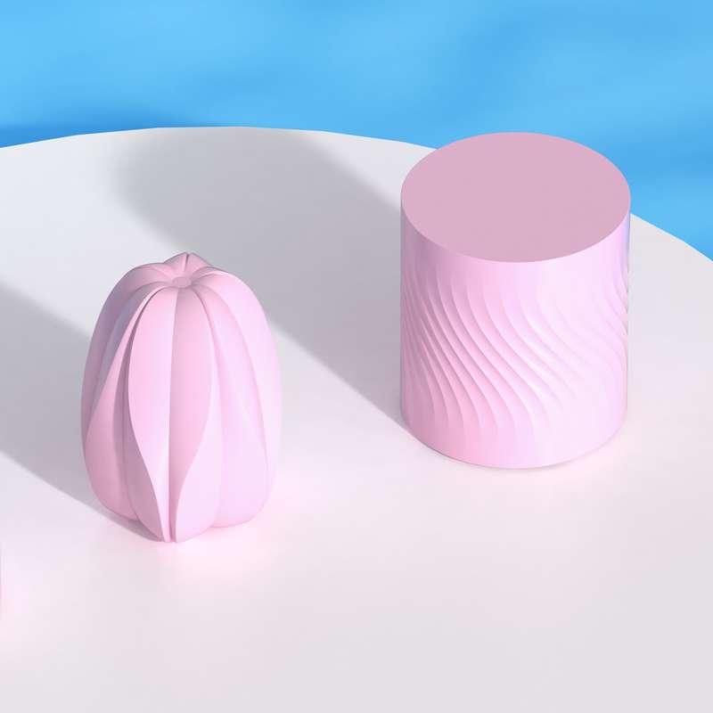 AK 樱花系列便携飞机杯 - Jiumiluxe啾咪情趣