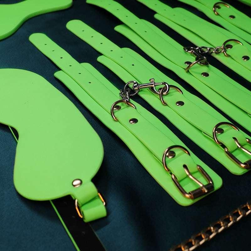 谜姬 荧光SM调教套装 - Jiumiluxe啾咪情趣