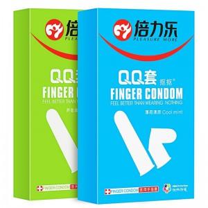 倍力乐 抠抠套手指套10只装 - Jiumiluxe啾咪情趣