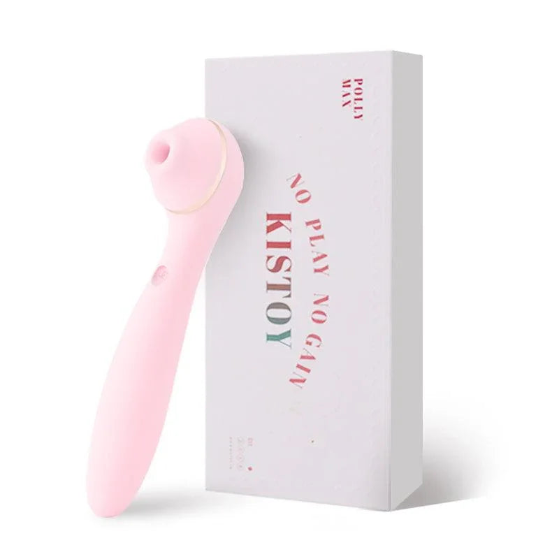 KISTOY Polly MAX 吮吸秒潮G点震动棒 APP控制 - Jiumiluxe啾咪情趣
