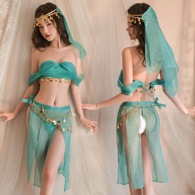 霏慕 西域风情舞姬套装 - Jiumiluxe啾咪情趣