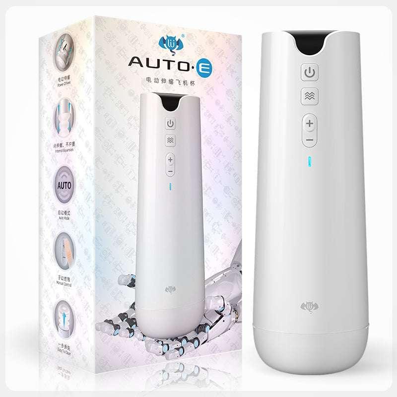 撸撸杯 Auto-E全自动伸缩飞机杯 - Jiumiluxe啾咪情趣