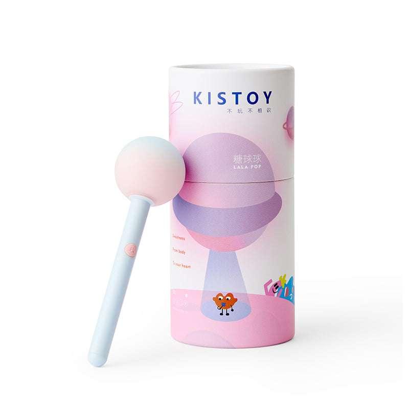 KISTOY 糖球球迷你AV棒 - Jiumiluxe啾咪情趣