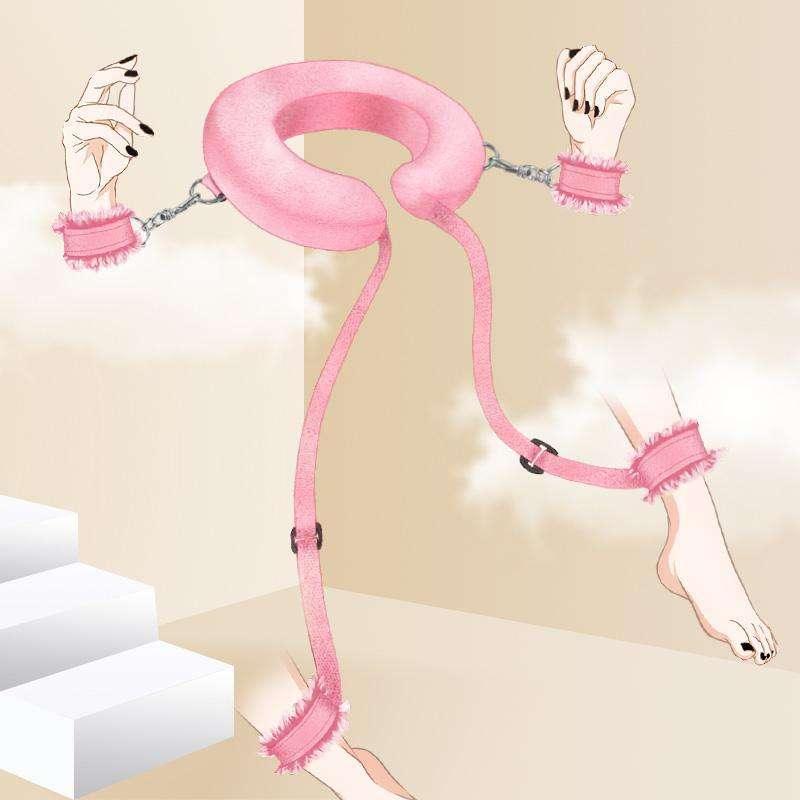 谜姬 U型分腿枕 - Jiumiluxe啾咪情趣