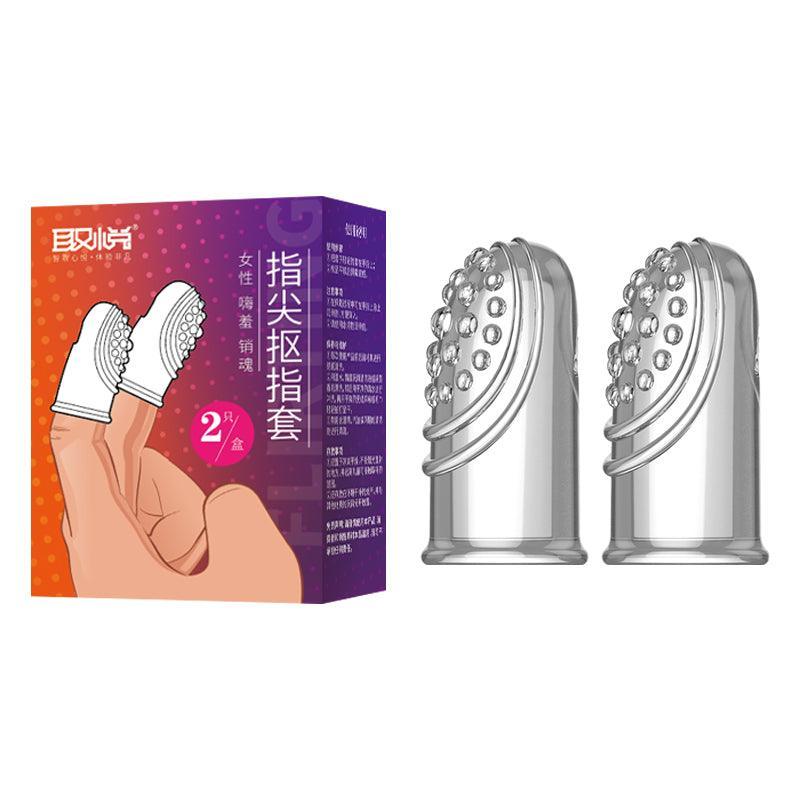取悦 抠指套系列 手指套 - Jiumiluxe啾咪情趣