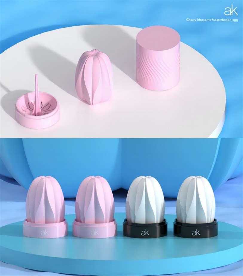 AK 樱花系列便携飞机杯 - Jiumiluxe啾咪情趣