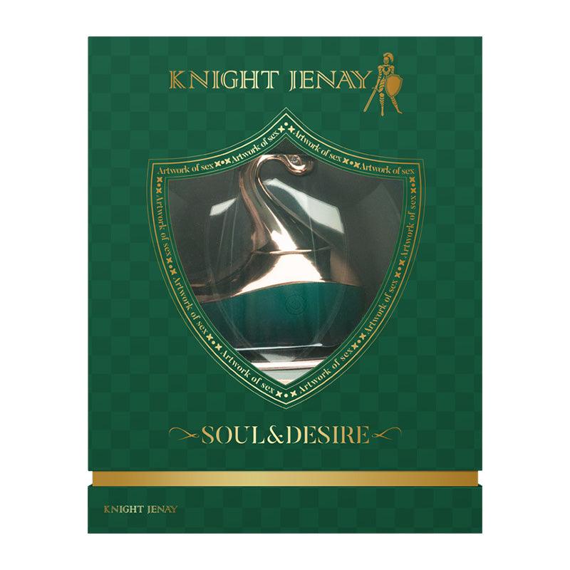 骑士贞妮 灵与欲 小天鹅秒潮G点按摩器 - Jiumiluxe啾咪情趣