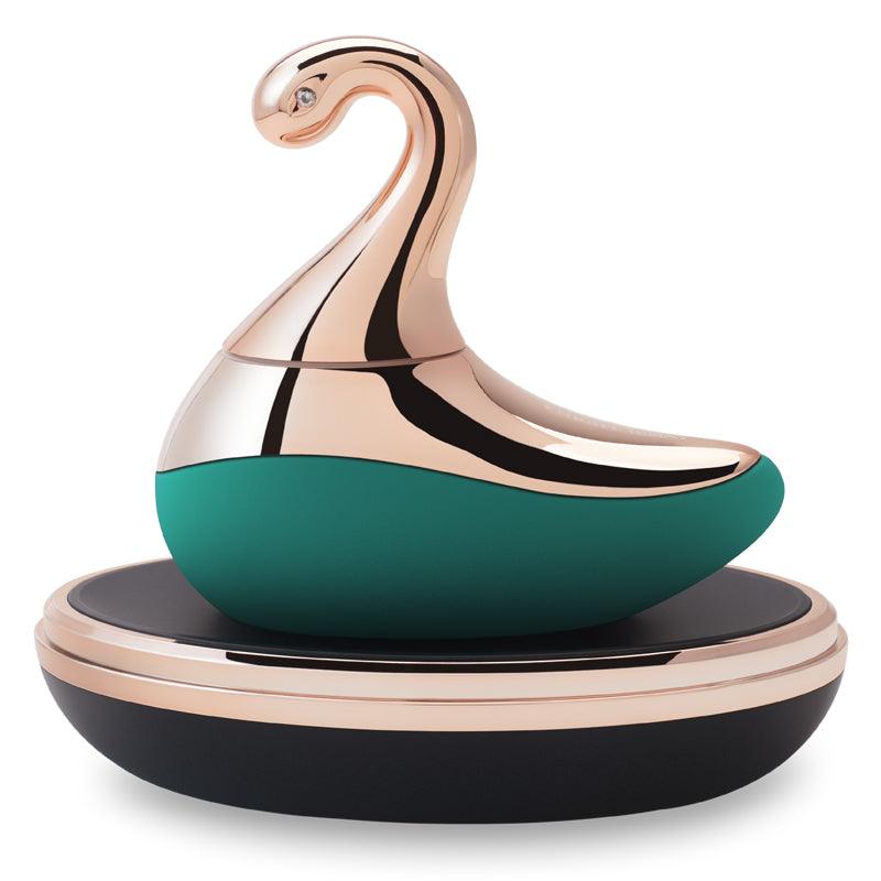 骑士贞妮 灵与欲 小天鹅秒潮G点按摩器 - Jiumiluxe啾咪情趣