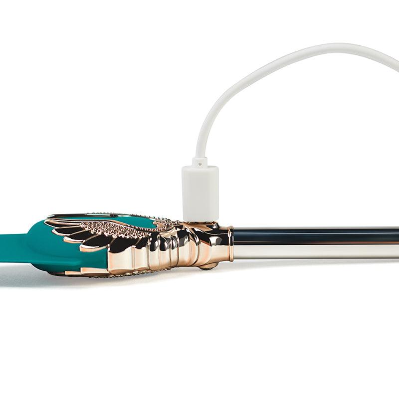 骑士贞妮 花与剑 豪华调情震动挑逗棒 - Jiumiluxe啾咪情趣