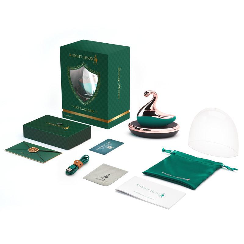 骑士贞妮 灵与欲 小天鹅秒潮G点按摩器 - Jiumiluxe啾咪情趣